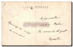 CPA Hotellerie de la Sainte Baume St Zacharie (Var) Rencontre de Ste Marie Magdeleine avec le Christ