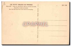 CPA Toulon Anse du Cap Brun vers le Coucher du Soleil