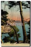CPA Environs de Toulon Vue sur la Calanque du Cap Brun