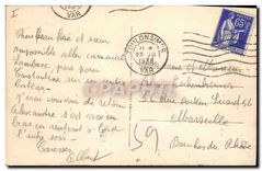 CPA Environs de Toulon Vue sur la Calanque du Cap Brun