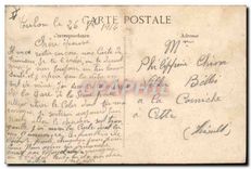 CPA Tamaris sur Mer Une allee de Palmiers