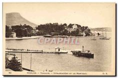 CPA Toulon Tamaris Bebarcadere et le Manteau