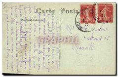 CPA Saint Raphael (Var) Vue generale (etude artistique)