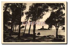 CPA Saint Raphael (Var) L'Ile d'Or