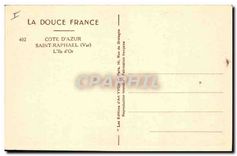 CPA Saint Raphael (Var) L'Ile d'Or