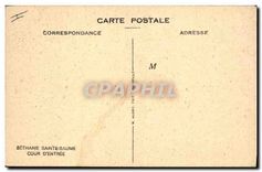CPA Bethanie Sainte Baume cour d'Entree