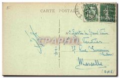 CPA Saint Raphael Corniche de l'Esterel Le Lion de Terre