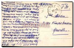 CPA Saint Raphael Les deux Lions Au Fond Les Mauves