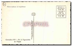 CPA Corniche d'Or De la Figueirette au Trayas