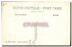 CPA La Cotre d'Azur Etude d'Arbres