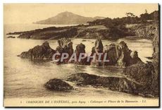 CPA Corniche de l'Esterel Pres Agay Calanque et Phare de la Baumette