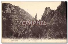 CPA L'Esterel Aiguilles des Rochers du Perthuis