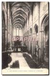 CPA Saint maximin La Sainte Daume Interieur de la Basilique