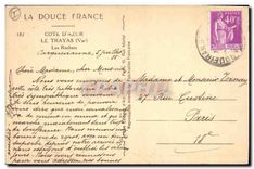 CPA Le Trayas (Var) Les Rochers