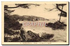 CPA Environs d'Hyeres Viena La Rade de la Vignette