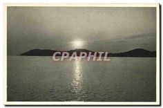 CPA Cote d'Azur Toulon Presqu'ile de Giens au Coucher de Soleil