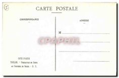 CPA Cote d'Azur Toulon Presqu'ile de Giens au Coucher de Soleil