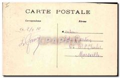 CPA L'Esterel L'Obelisque du Malinfernet