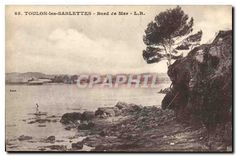 CPA Toulon les Sablettes Bord de Mer