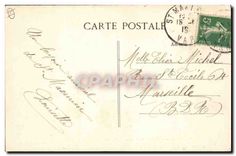 CPA Saint Maximin Facade principale de la Basilique