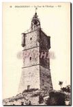 CPA Draguignan La Tour de l'Horloge