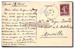 CPA Le Trayas Vue sur les Villas et l'Esterel Grand Hotel