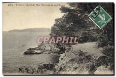 CPA Toulon Bord de Mer (Arrivee au cap Brun)