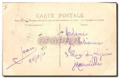 CPA Toulon Bord de Mer (Arrivee au cap Brun)