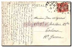 CPA Le Cap Brun Vue de la Cote