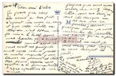 CPA Cote d'Azur coucher de Soleil sur l'Esterel