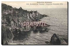 CPA Collection Artistique Rochers de Trayas Nouvelle Corniche d'Or 