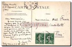 CPA Le Trayas Var les Roches rouges