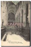 CPA Basilique de Saint Maximin vue interieure le Choeur et l'Orgue 