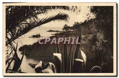 CPA Cote d'Azur le Trayas Var les Rochers 