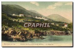 CPA Grand hotel et Esterel hotel le Trayas 