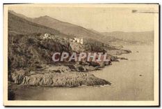 CPA Cote d'Azur le Trayas les Rochers du Trayas 