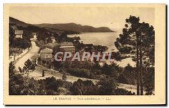 CPA Le Trayas vue generale 