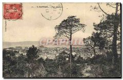 CPA St Raphael vue generale 