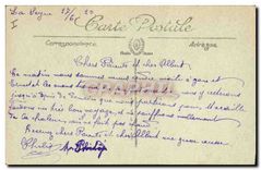 CPA Tamaris entree du chateau de Michel Pacha