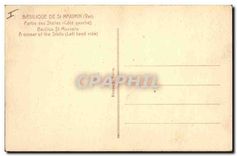 CPA Basilique de St Maximin Var Partie des Stalles