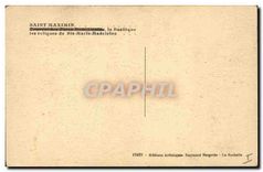 CPA Saint Maximin La Basilique
