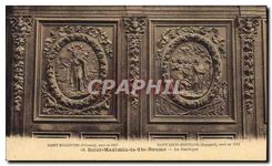 CPA Saint Maximin la Ste Baume La Basilique 