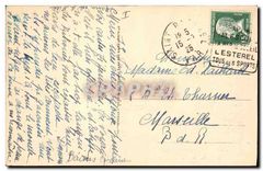 CPA St Raphael Route de la Corniche