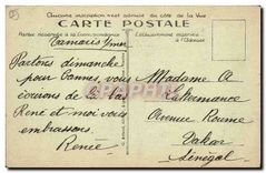 CPA Tamaris Entree du Chateau Michel Pacha