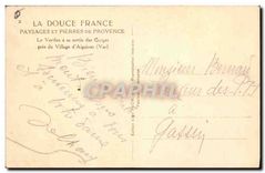 CPA Paysages et Pierres de Provence Le Verdon a sa sortie des Gorges pres du Village d'Aiguines Var