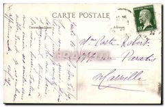 CPA Cote d'Azur Massif de l'Esterel Chemin de la Sainte Baume