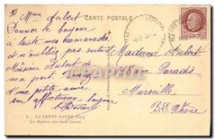 CPA La Sainte Baume Var les Beguines vers Saint Cassien 