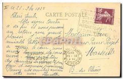 CPA Sainte Maxime sur Mer Var vue sur la Pointe de Saint Tropez Quartier de la Moute