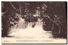 CPA St Zacharie pittoresque Var Lei Martelleros 