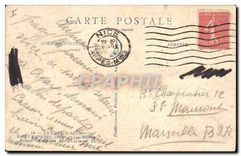 CPA La Cote d'Azur Saint Raphael Var les Roches Rougges de Casino Santa Lucla